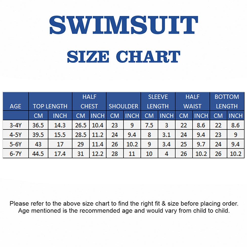 2 Pcs 3D Crocodile T-shirt & Shorts Set, Kids Swimwear with matching Swim Cap, plus Free Wash Bag & Free Swim Detergent -