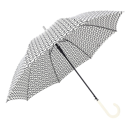 Black & white monochrome print Big size Umbrella for Adults - Little Surprise Box