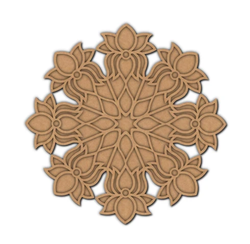 DIY Wooden Festive Rangoli Activity Kit