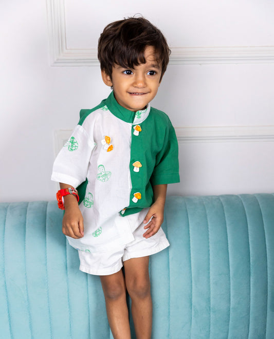 Woodland Mushroom Shirt