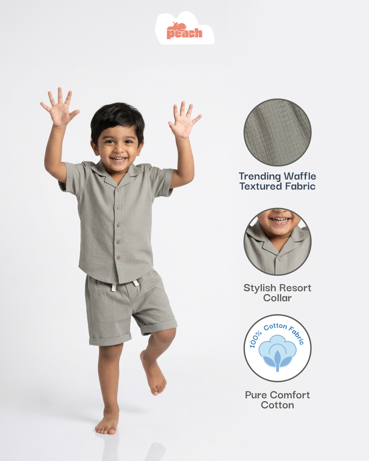 All Occasion Coord Set for Boys (Blue)