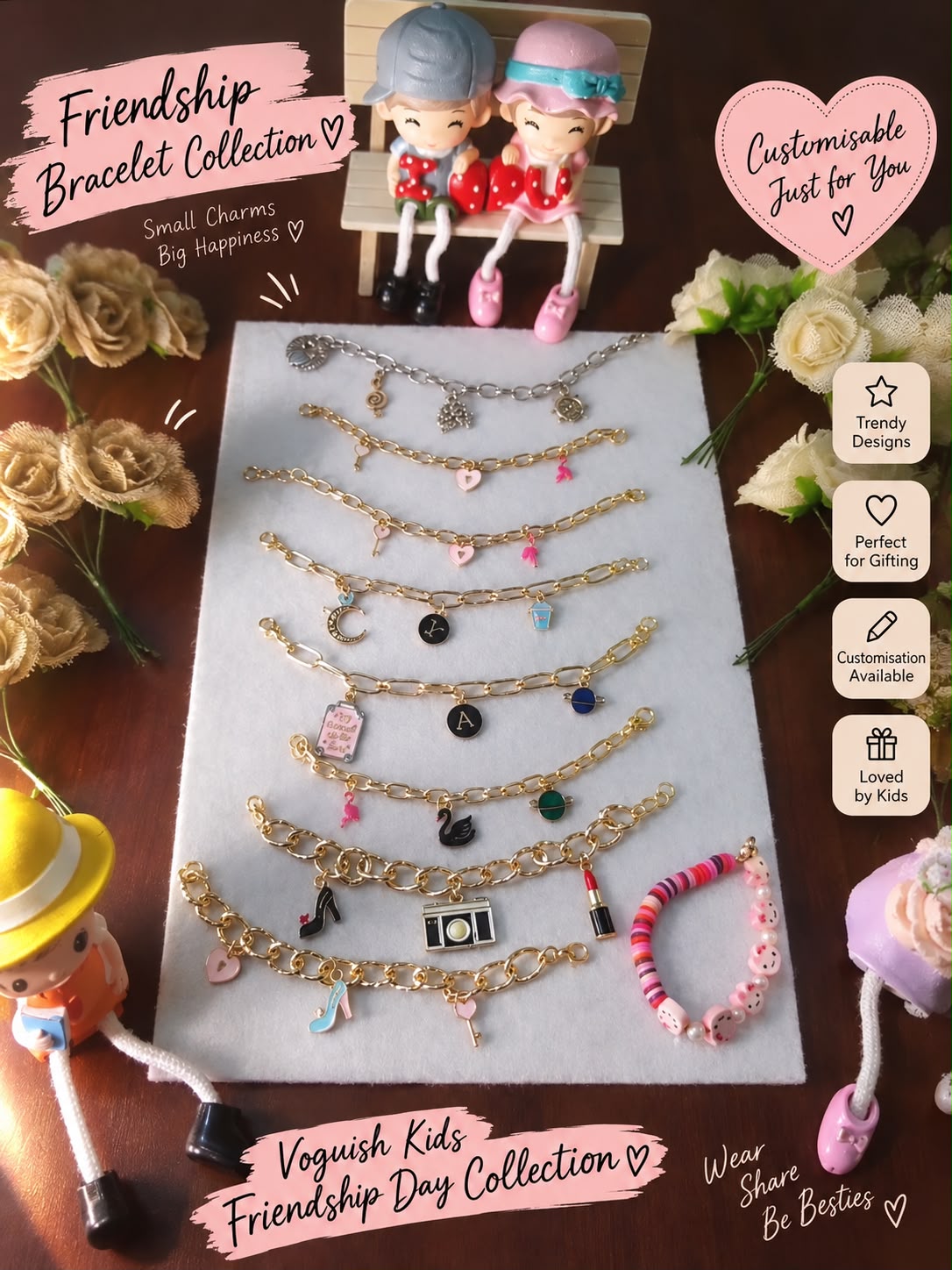 Kids Charms Bracelet