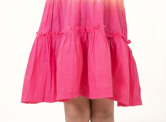 Tangerine Blush Dress