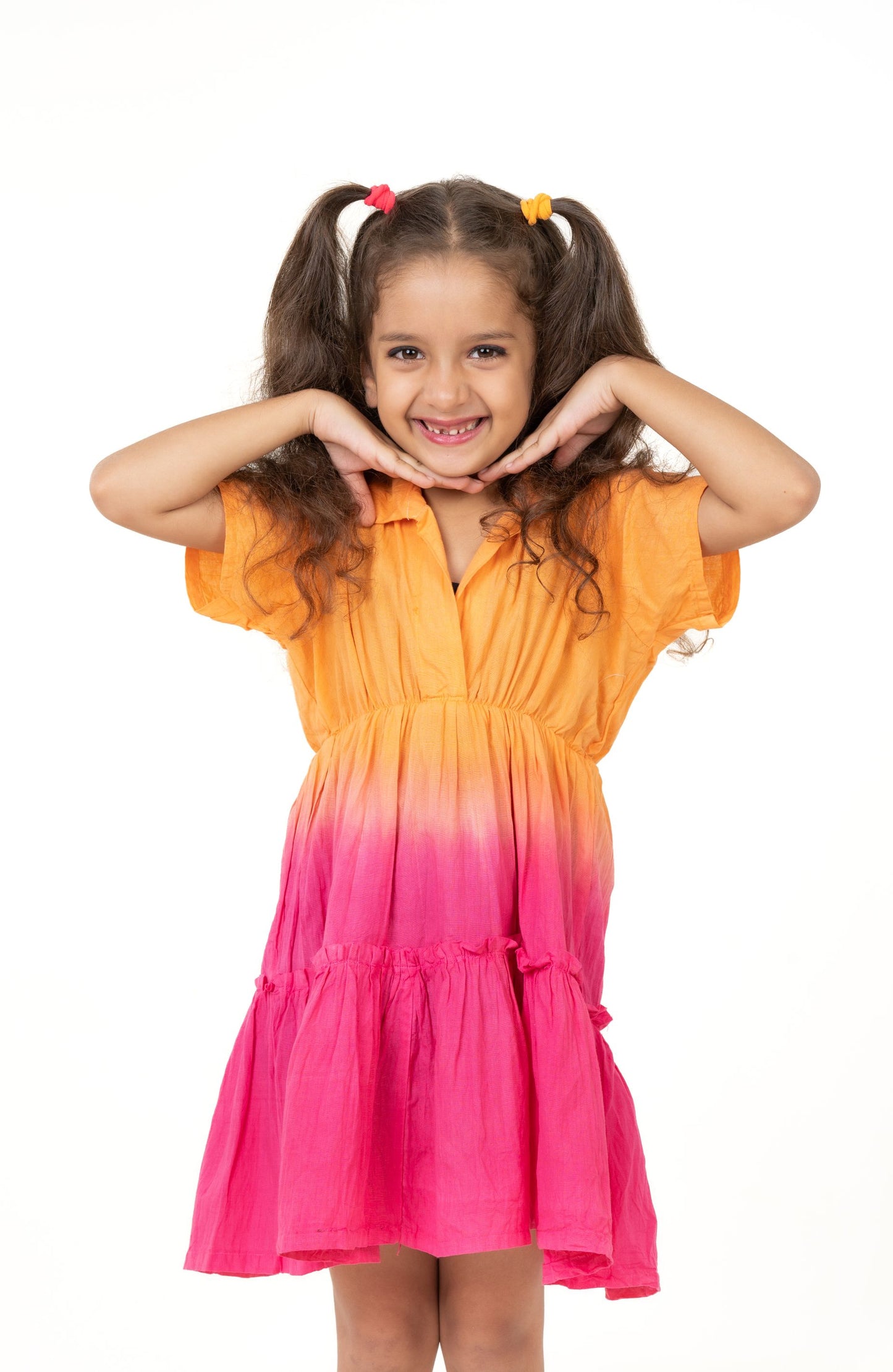 Tangerine Blush Dress