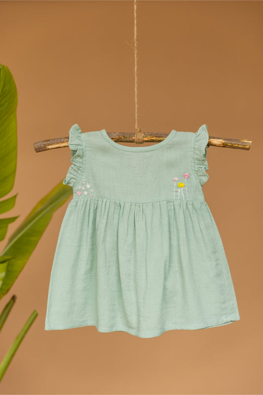 Minty Precious Dress