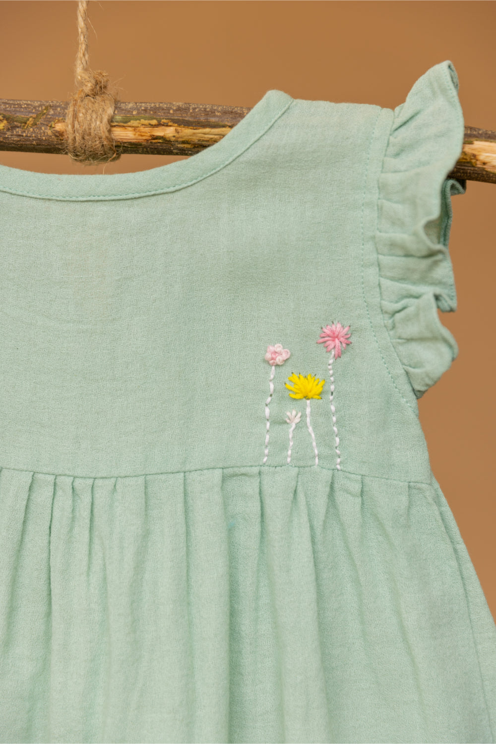Minty Precious Dress
