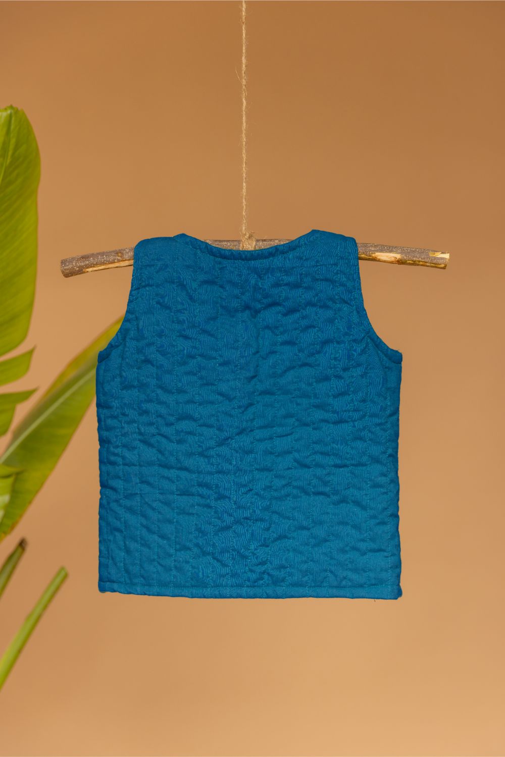 Brimming blue Jacket