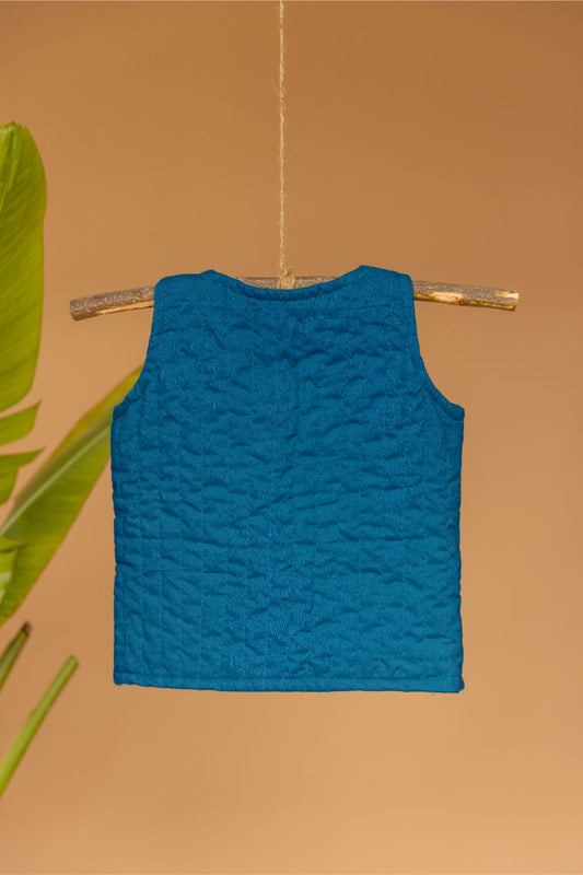 Brimming blue Jacket