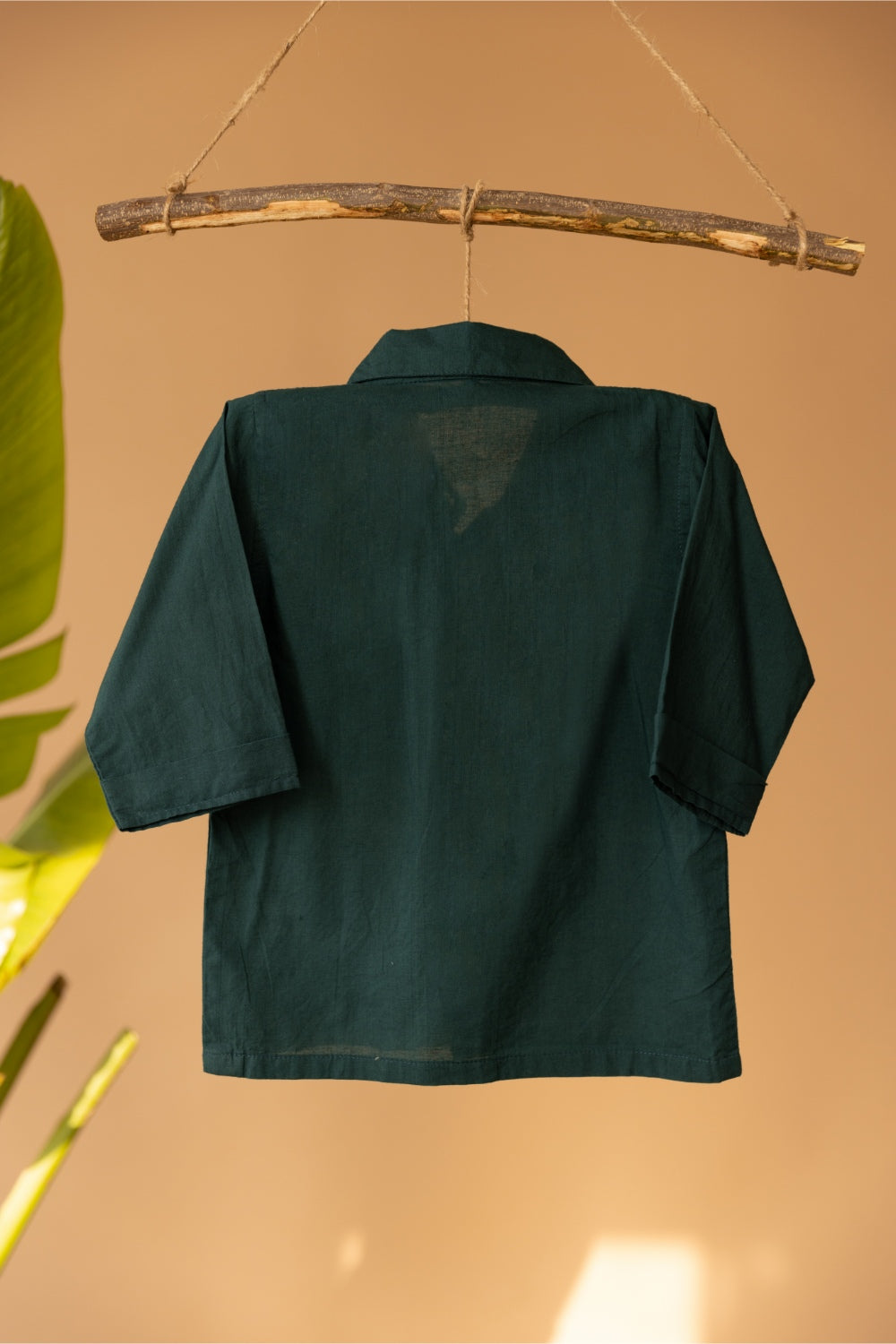 Cardy Green Shirt
