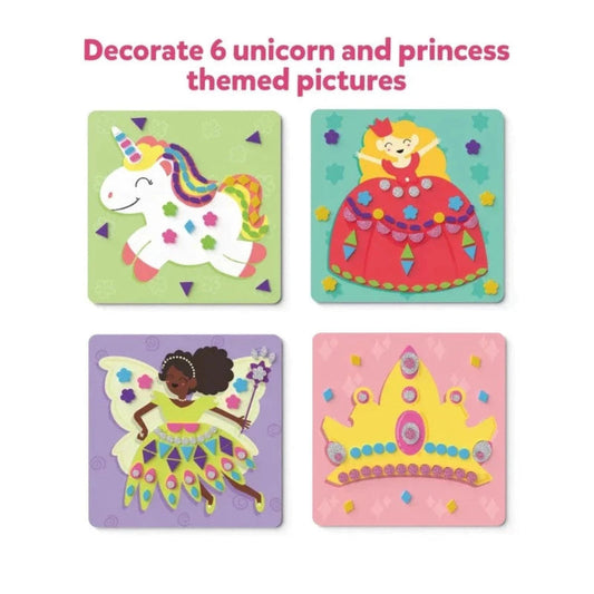 FUN WITH FOAM Unicorns & Princesses