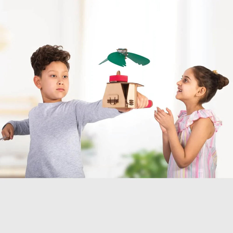 Smartivity Flying Machine STEM Toy for Kids 6+