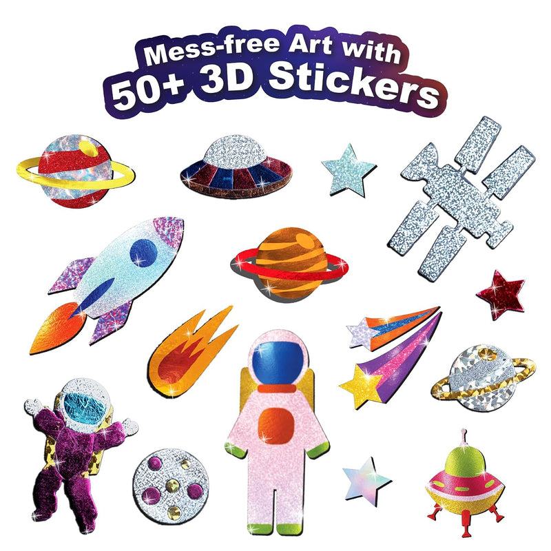 Foil Stickers - Space Magic