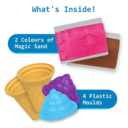 Magic Sand - Ice Cream Shop