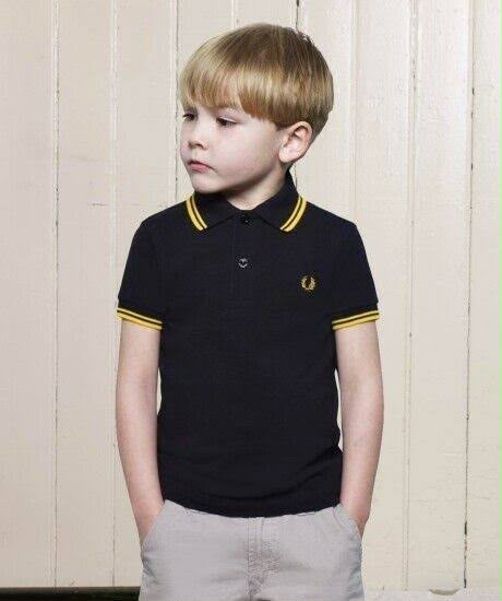 Fred Perry Tshirts for Kids