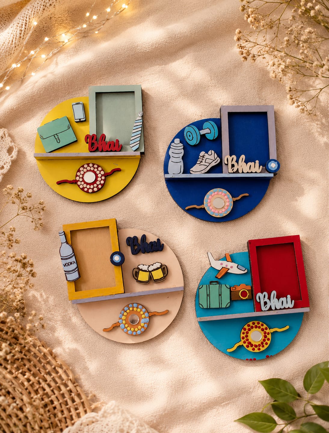 Photo Frame Fridge Magnets
