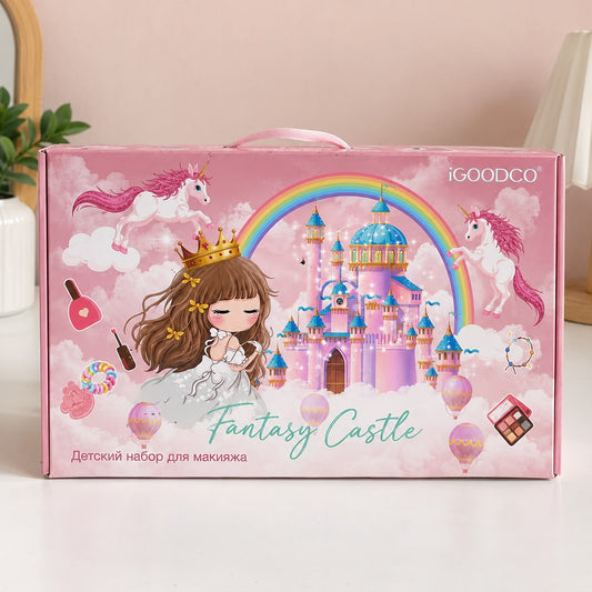 iLearnNGrow 28 Pieces Make Up & Accessory Kit –Complete Kids Makeup & Accessory Kit