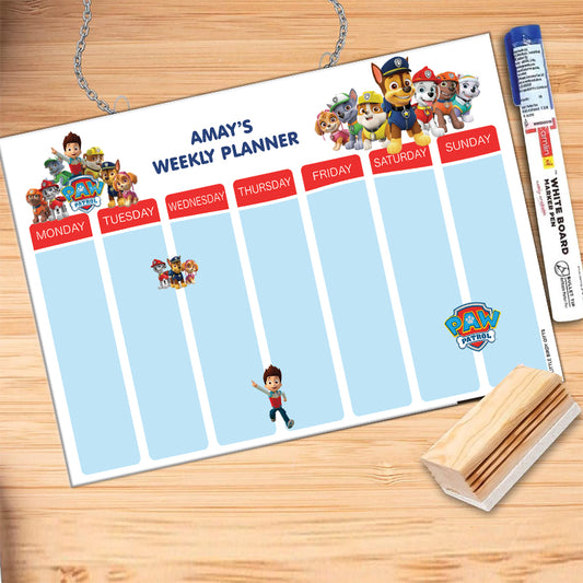 Weekly Planner by Little Birdy Gifts