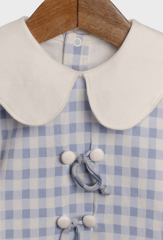 Gingham Picnic Dress Set