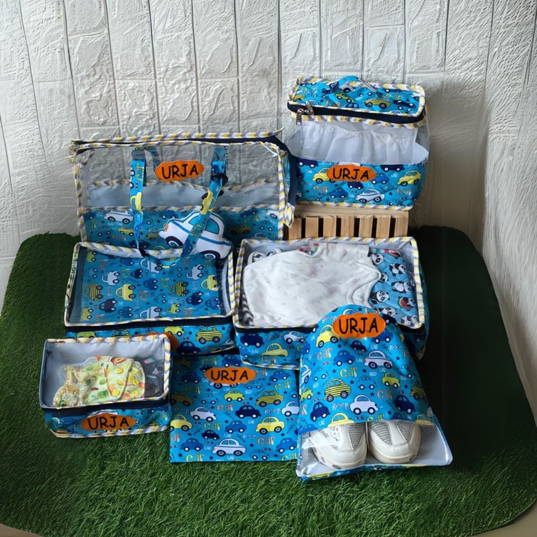 Collection of baby items