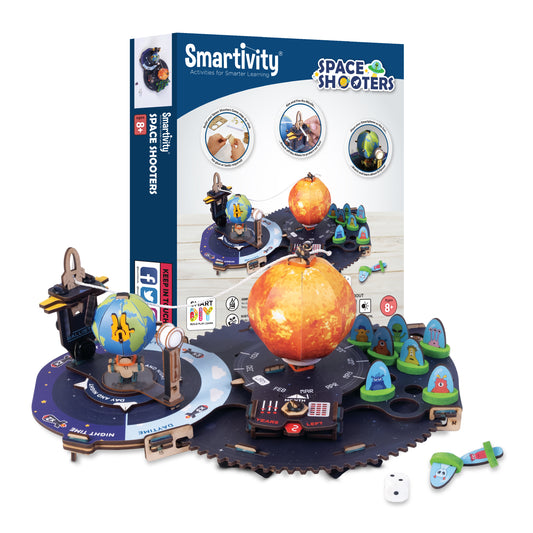Smartivity Space Shooters STEM Toy for Kids 8+