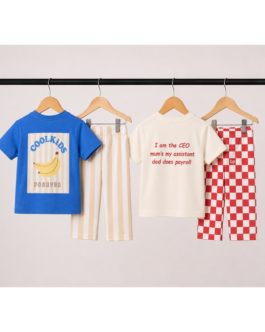 Little Legends club - Pack of 2 Co-ords