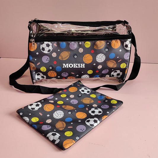 Swim Bag With Wet Pouch