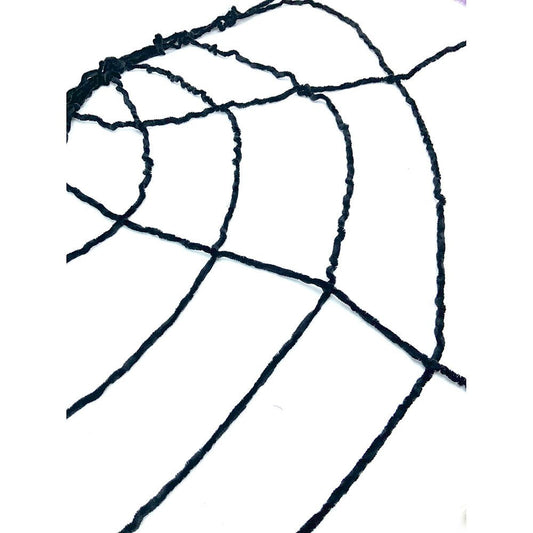 Black Spider Web – 4 ft