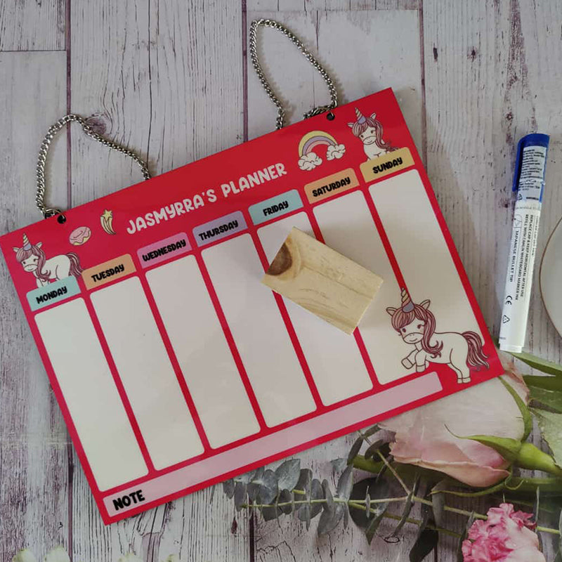 Weekly Planner