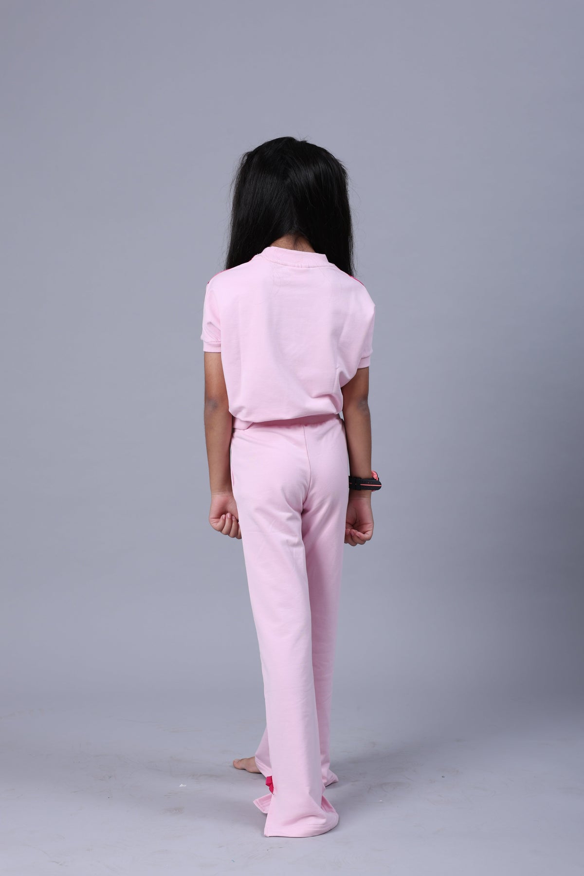 EMMA Bamboo Co-ord Set – Bow Detail Girls Outfit
