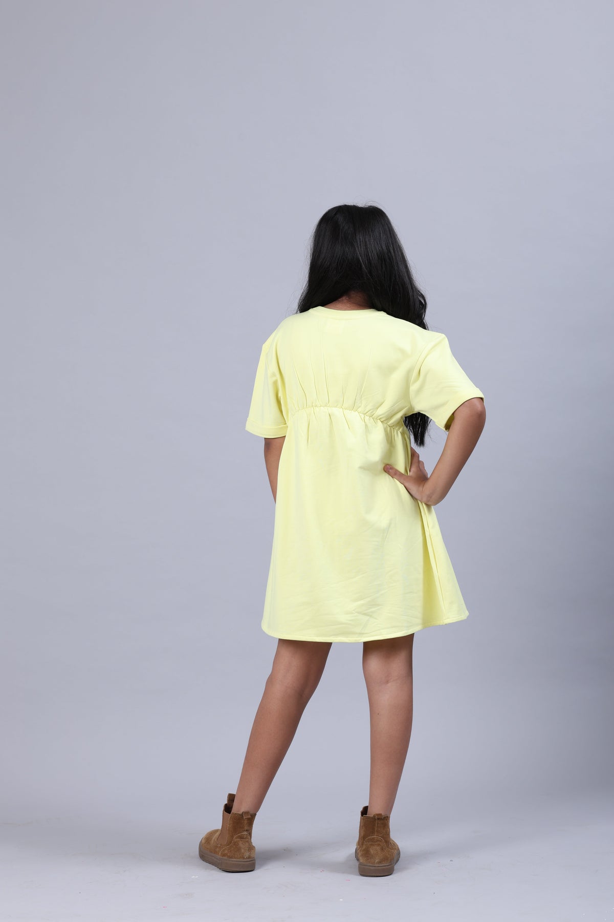Ezra Dress – Lucky Charm Necklace Print Girls Dress