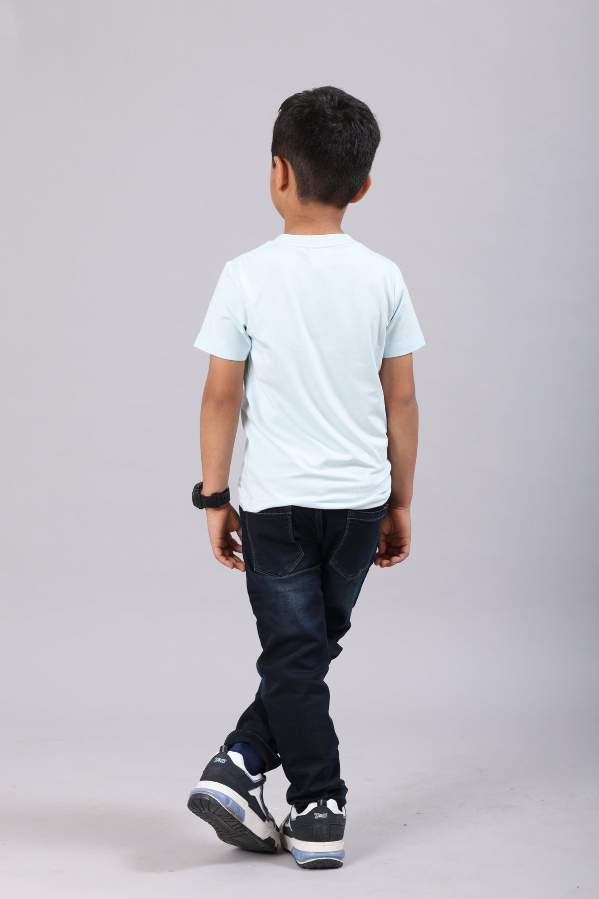 WILLOW Bamboo Graphic T-Shirt – Snakes & Ladders Print Kids T-Shirt