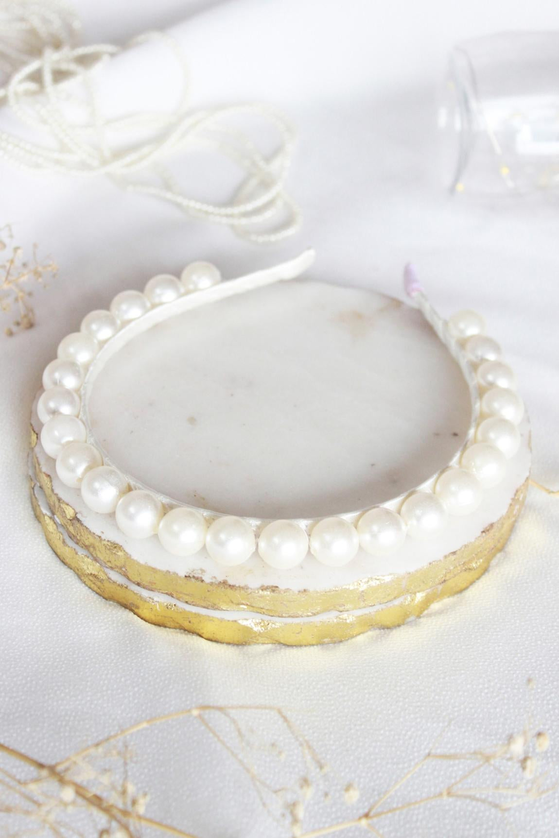 Choko Innocent Angel Pearl Hairband