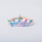 Choko Glitter Crown Birthday Headband with Gemstones for Girls - Rainbow - Kids Hair Accessory