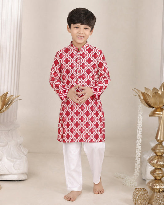 Ved Kurta Set
