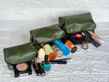 Multipurpose pouch set of three