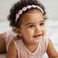 Choko Pearl Flower Detailing Headband - Pink