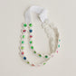Choko Pearl Flower Detailing Headband - White