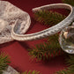 Choko Festive Braided Metallic Christmas Hairband & Sparkle for Girls - Silver kids hair accessory
