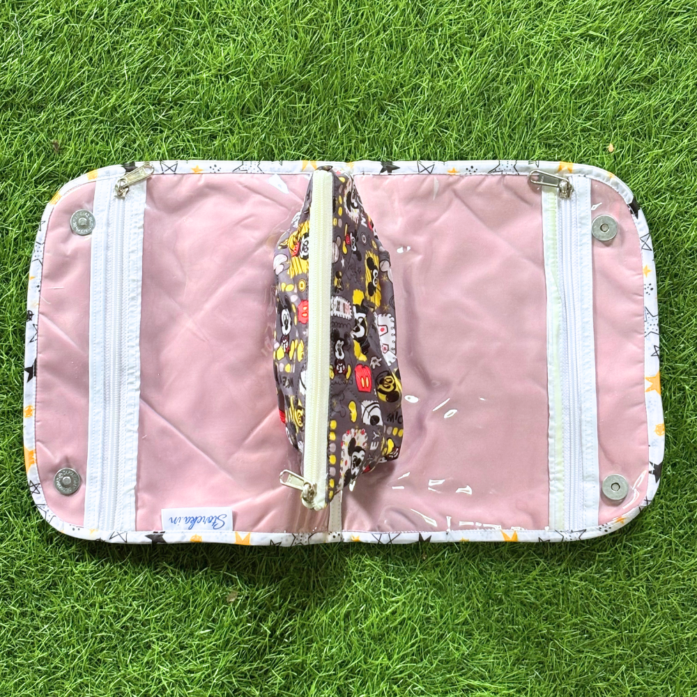 Medicine pouch (clap n store)