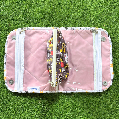 Medicine pouch (clap n store)