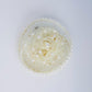 Choko Pearl & Gold Polka Dot Hairclip with Vintage Charm for Girls - Off White kids hair accessory