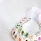 Choko Pearl Flower Detailing Headband - White