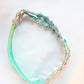 Choko Pearl Flower Detailing Headband - Light Blue