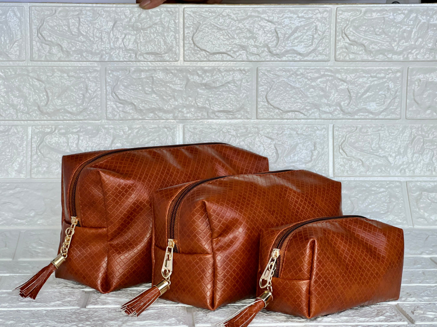 Multipurpose pouch set of three