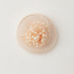 Choko Golden Glow Birthday Hairclip Regal with Pearls & Lace Accents for Baby Girls - Gold