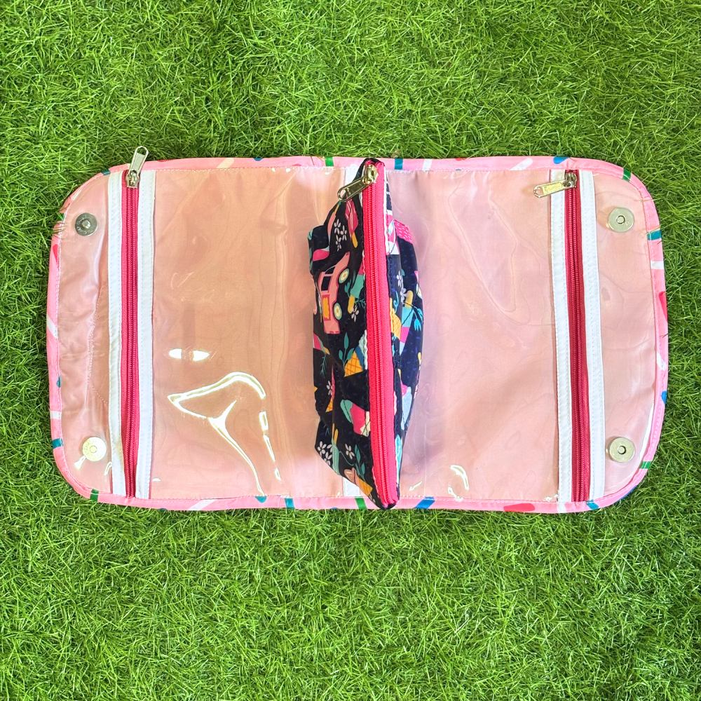 Medicine pouch (clap n store)