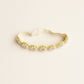Choko Pearl Flower Detailing Headband - Yellow
