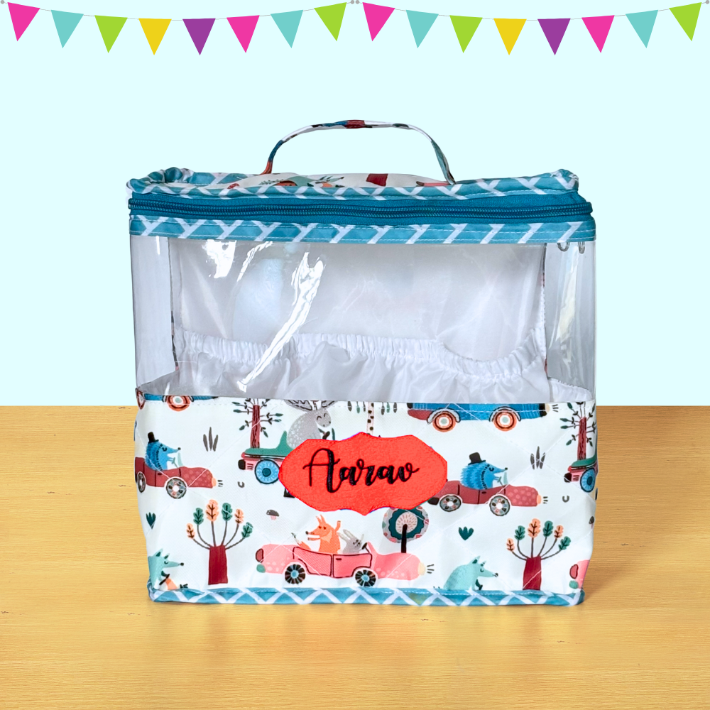 peekaboo travel organizers