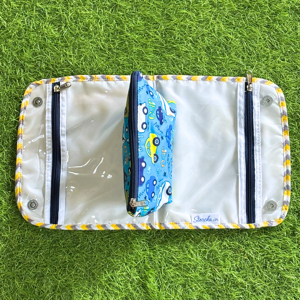 Medicine pouch (clap n store)