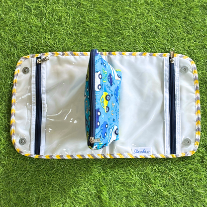 Medicine pouch (clap n store)
